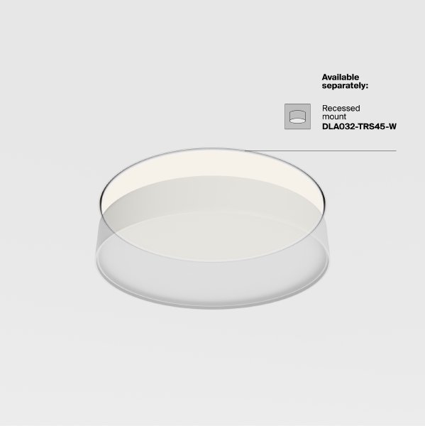 Светильник потолочный Zon C032CL-45W4K-RD-W