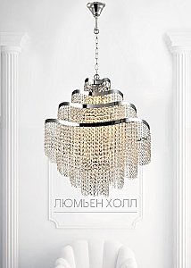 Подвесная люстра Markellin LH0040/12H-NK-CL