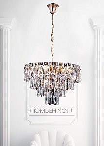 Подвесная люстра Kristin LH0066/8H-AB-CL