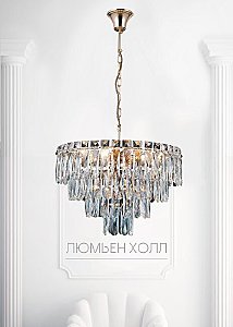 Подвесная люстра Kristin LH0066/8H-FGD-CL