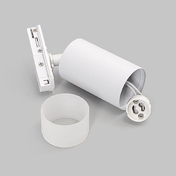 Трековый светильник Leon Gu10 IL.0010.0014 WH