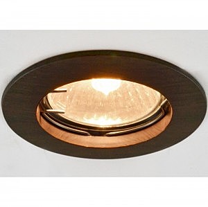 Встраиваемый светильник Arte Lamp WOOD A5453PL-3BR