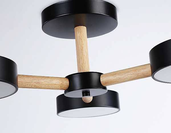 Потолочная люстра LineTech FL4823