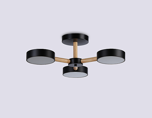 Потолочная люстра LineTech FL4823