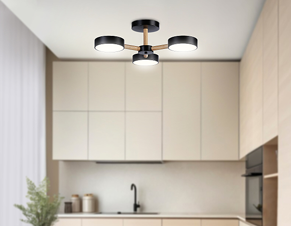 Потолочная люстра LineTech FL4823