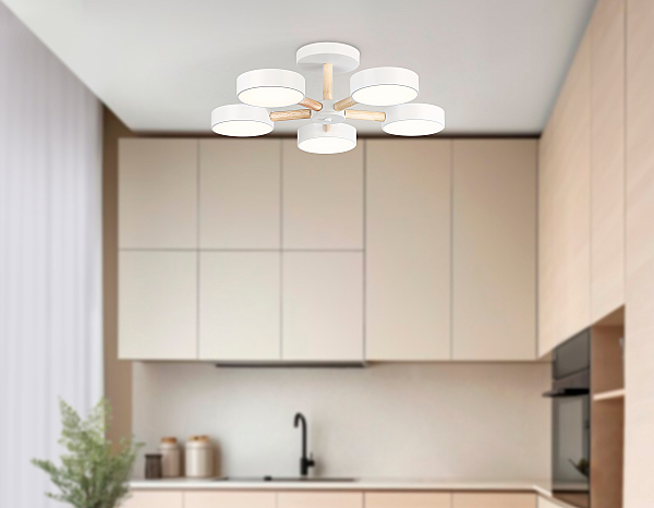 Потолочная люстра LineTech FL4825