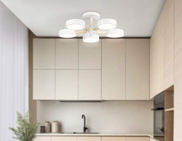 Потолочная люстра LineTech FL4825