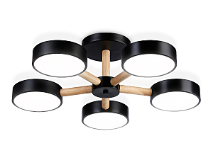 Потолочная люстра LineTech FL4828