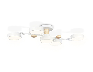 Потолочная люстра LineTech FL4834