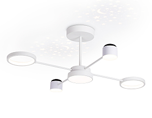 Потолочная люстра LineTech FL51631