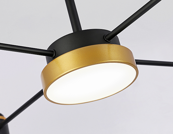 Потолочная люстра LineTech FL51632