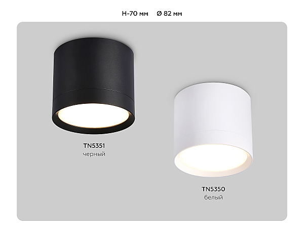 Накладной светильник GX Standard tech TN5351