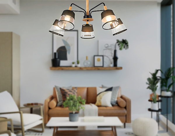 Потолочная люстра Modern Losk TR4741