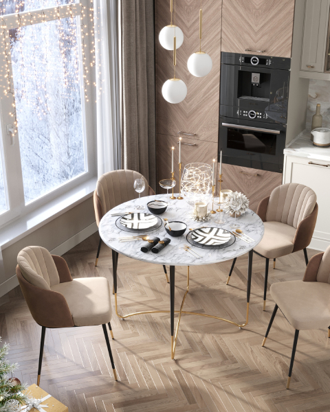 Кухонный стол Даймакс FDC9283 DUAL