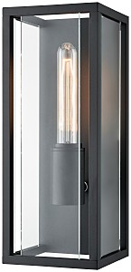 Уличный настенный светильник Wendy WE901.01.021