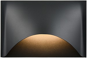 Уличный настенный светильник Wenke WE932.01.021