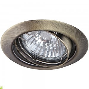 Встраиваемый светильник Arte Lamp PRAKTISCH A1213PL-3AB
