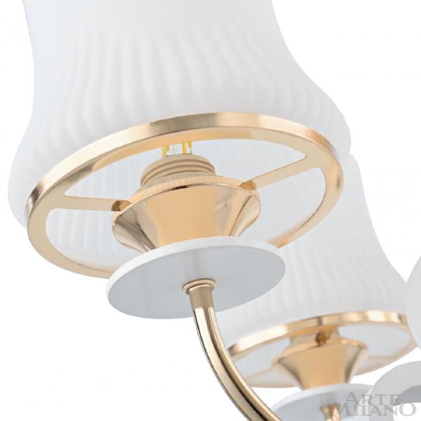 Подвесная люстра Florentia-1097 301097/6 Wh/Gd