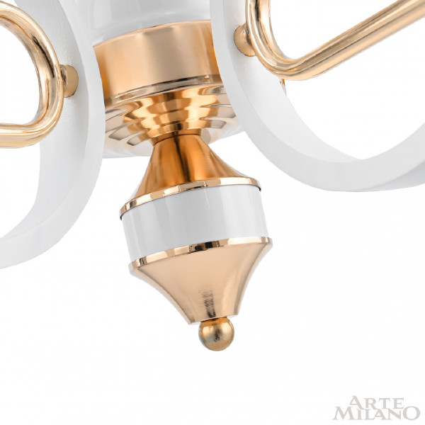 Подвесная люстра Florentia-2097 302097/3 Wh/Gd