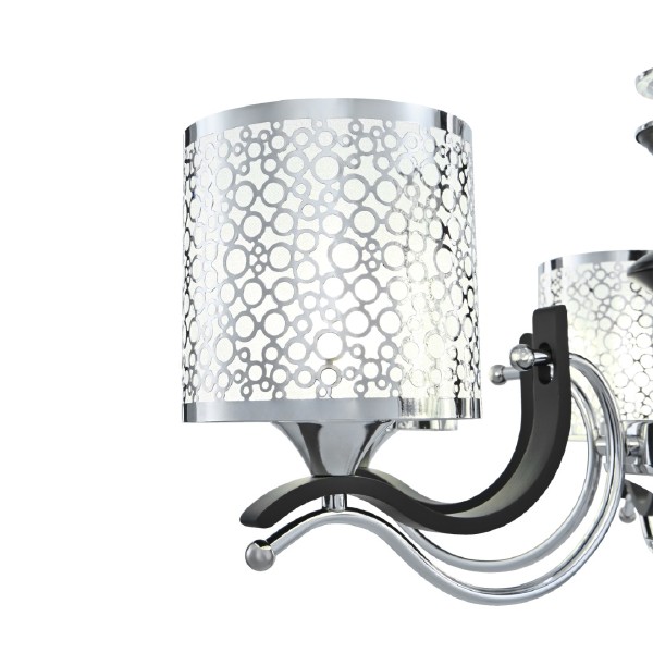 Подвесная люстра Florentia-6787 306787/5 Bk/Ni