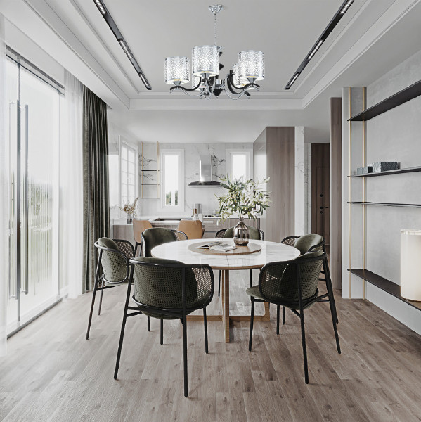 Подвесная люстра Florentia-6787 306787/5 Bk/Ni