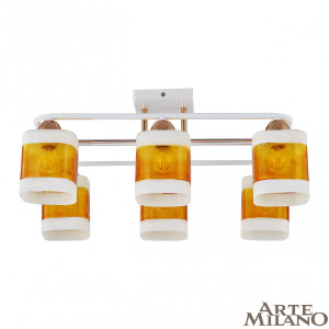 Потолочная люстра AMALFI 322008/6 WH+FG