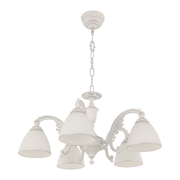 Подвесная люстра Am341837 341837/5 WT+SL