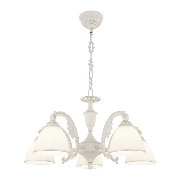 Подвесная люстра Am341837 341837/5 WT+SL