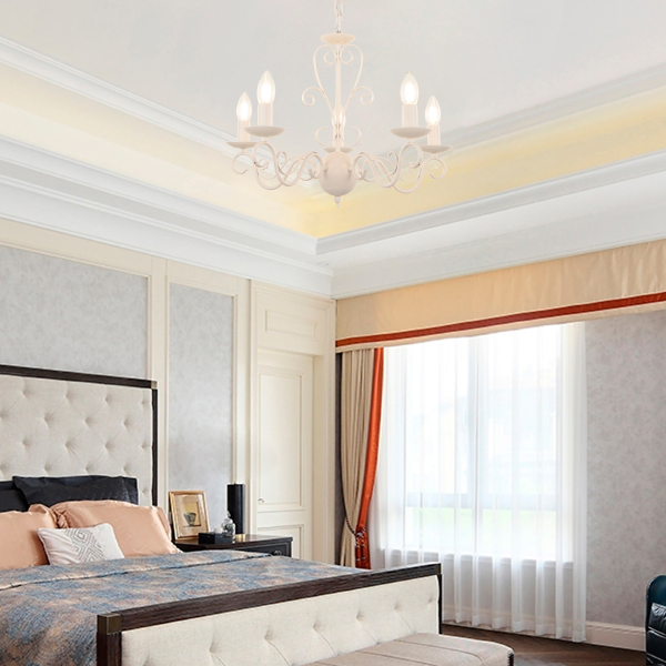 Подвесная люстра Am341369 341369/5 WT