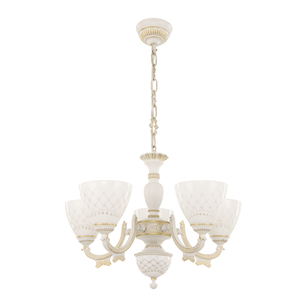 Подвесная люстра Am343837 343837/5 WT+G