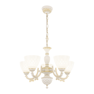 Подвесная люстра Am343837 343837/5 WT+G