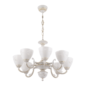 Подвесная люстра Am343659 343659/8 WT+G