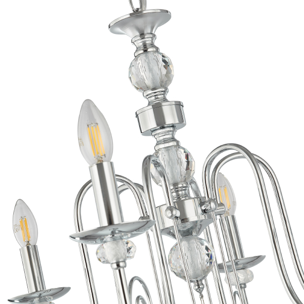 Подвесная люстра Am346109 346109/10 CR