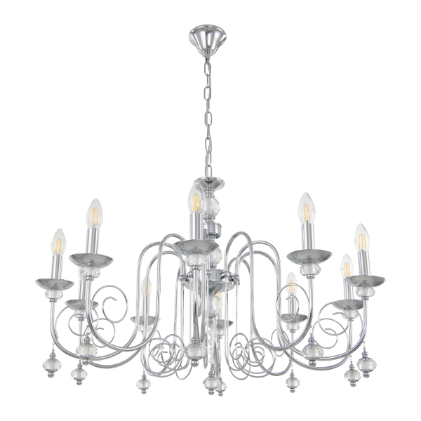 Подвесная люстра Am346109 346109/10 CR