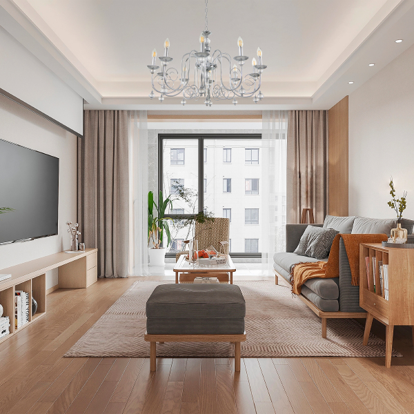 Подвесная люстра Am346109 346109/10 CR