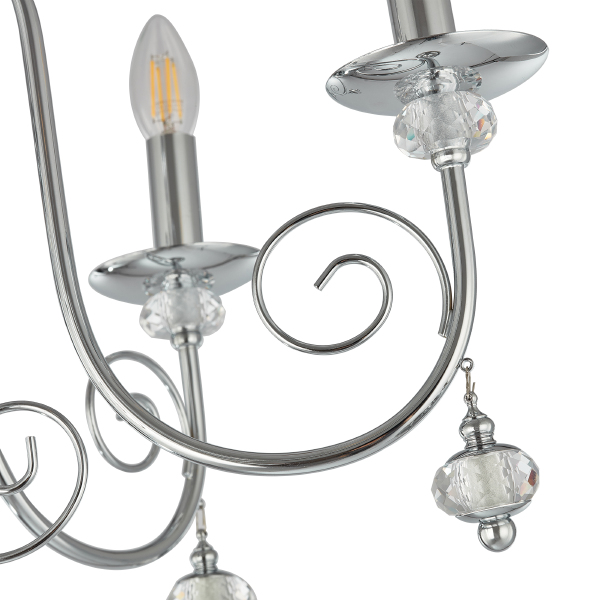 Подвесная люстра Am346109 346109/10 CR