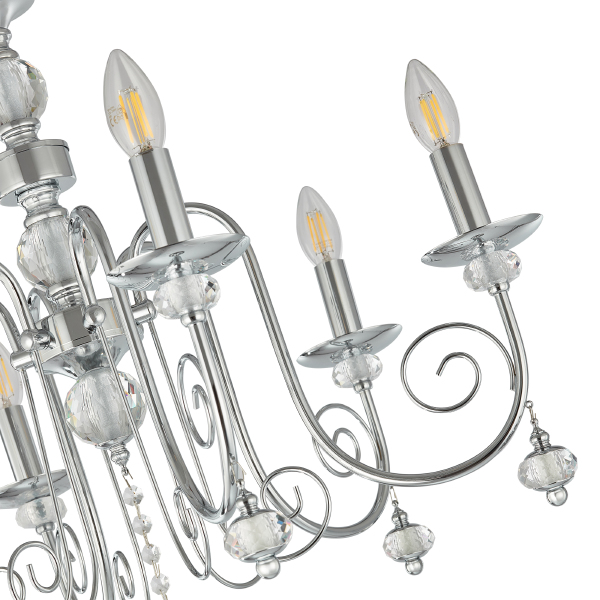 Подвесная люстра Am346109 346109/10 CR