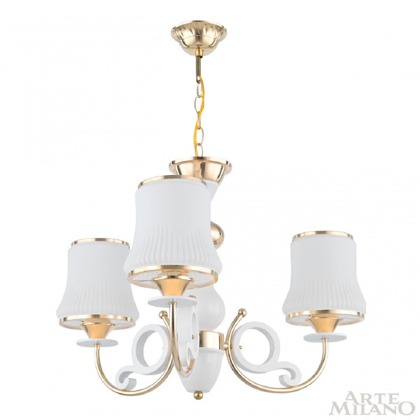 Подвесная люстра Florentia-1097 301097/3 Wh/Gd