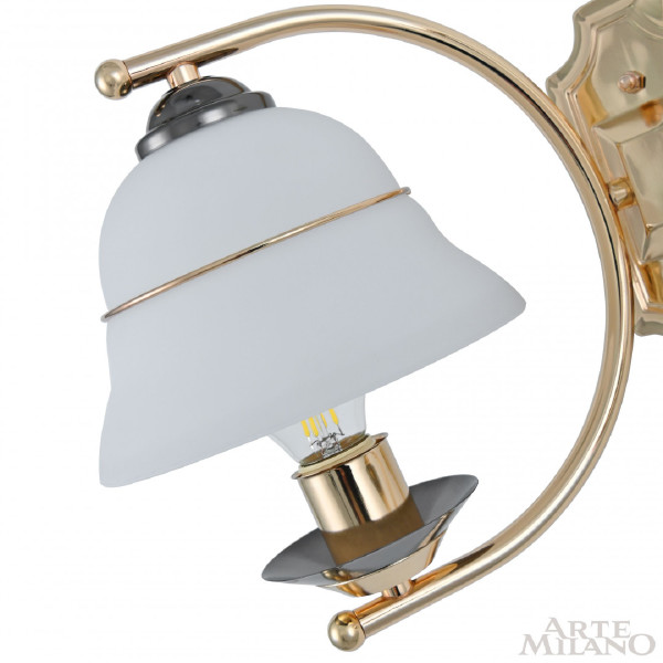 Подвесная люстра Florentia-1240 301240/8 Bk/Gd