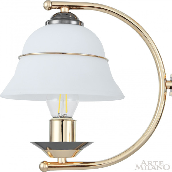 Подвесная люстра Florentia-1240 301240/8 Bk/Gd