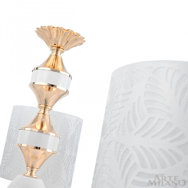 Подвесная люстра Florentia-2097 302097/6 Wh/Gd