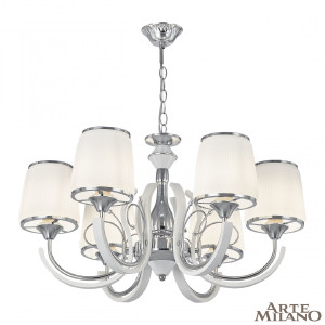 Подвесная люстра Florentia-9247 309247/6 Wh/Ni