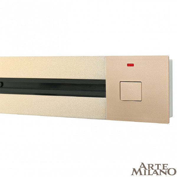 Шинопровод Am-track-sockets 385201TBB/100 Gold