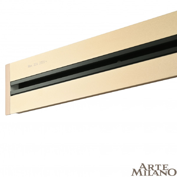 Шинопровод Am-track-sockets 385201TBB/100 Gold