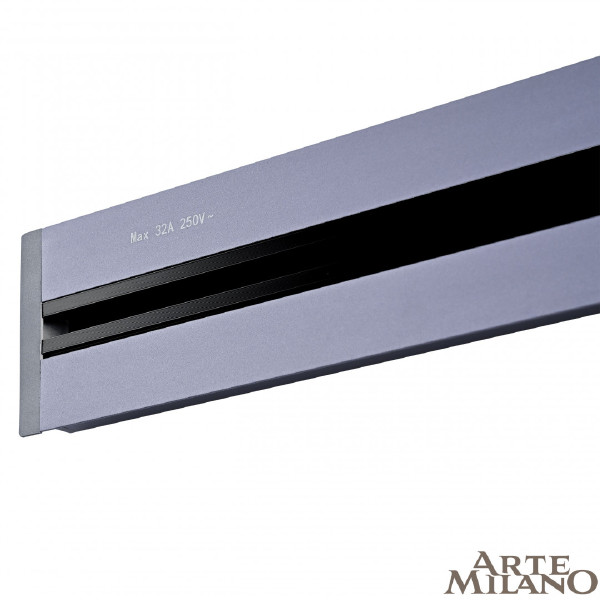 Шинопровод Am-track-sockets 385201TBB/100 Grey