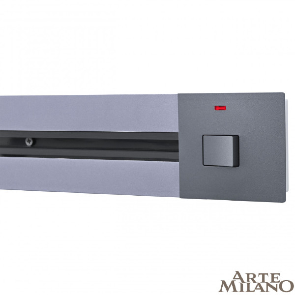 Шинопровод Am-track-sockets 385201TBB/100 Grey