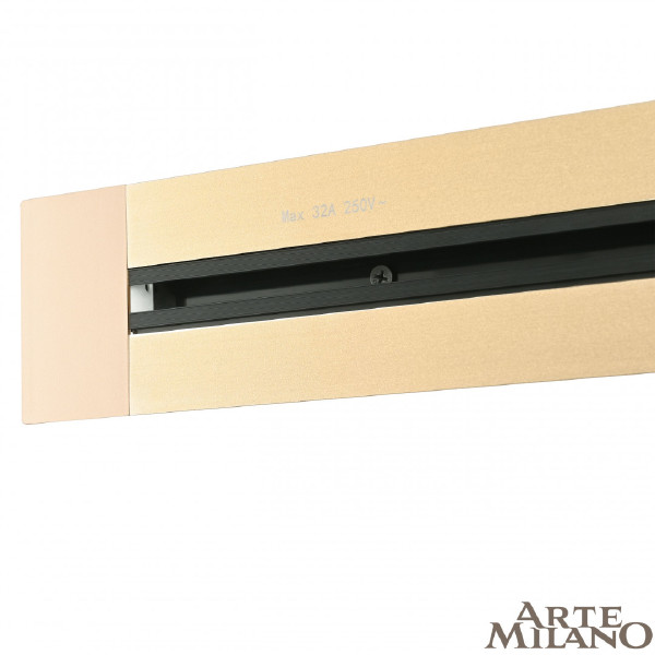 Шинопровод Am-track-sockets 382305TB/50 Gold