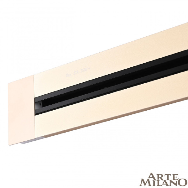 Шинопровод Am-track-sockets 382301TB/100 Gold