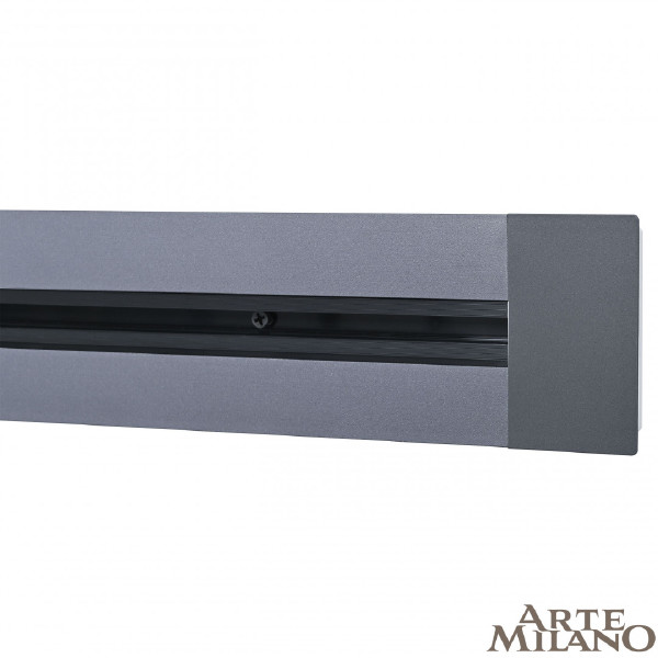 Шинопровод Am-track-sockets 382301TB/100 Grey