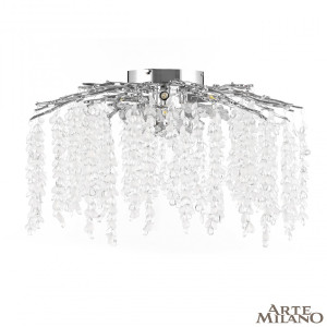 Потолочная люстра Milan23 235001/D700/6/D Cr